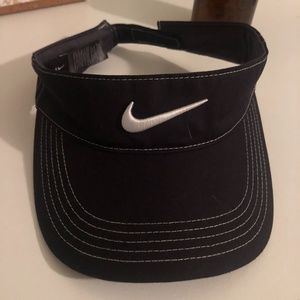 Nike Black Visor, $10